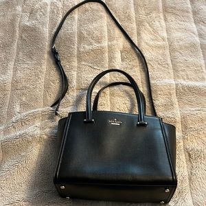 Kate spade tote bag black